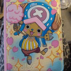Hand painted custom TCG binder 1