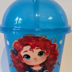 Disney Brave beaker with lid and straw