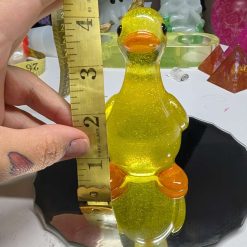 Cute little yellow duck