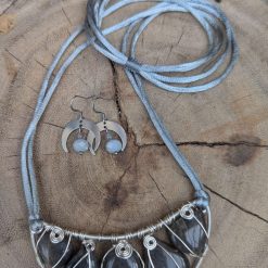 Grey moonstone statement set 1 Grey moonstone statement set 1