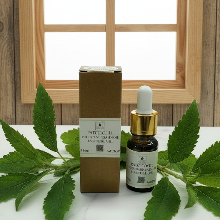 Patchouli Essential Oil 10ml Patchouli Essential Oil 10ml
