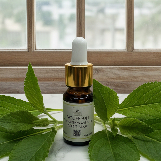 Patchouli Essential Oil 10ml Patchouli Essential Oil 10ml