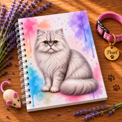 The Curious Cats Collection – Pedigree Breeds | Handmade Cat Notebooks 13 The Curious Cats Collection – Pedigree Breeds | Handmade Cat Notebooks 13