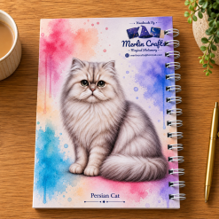 The Curious Cats Collection – Pedigree Breeds | Handmade Cat Notebooks 14 The Curious Cats Collection – Pedigree Breeds | Handmade Cat Notebooks 14