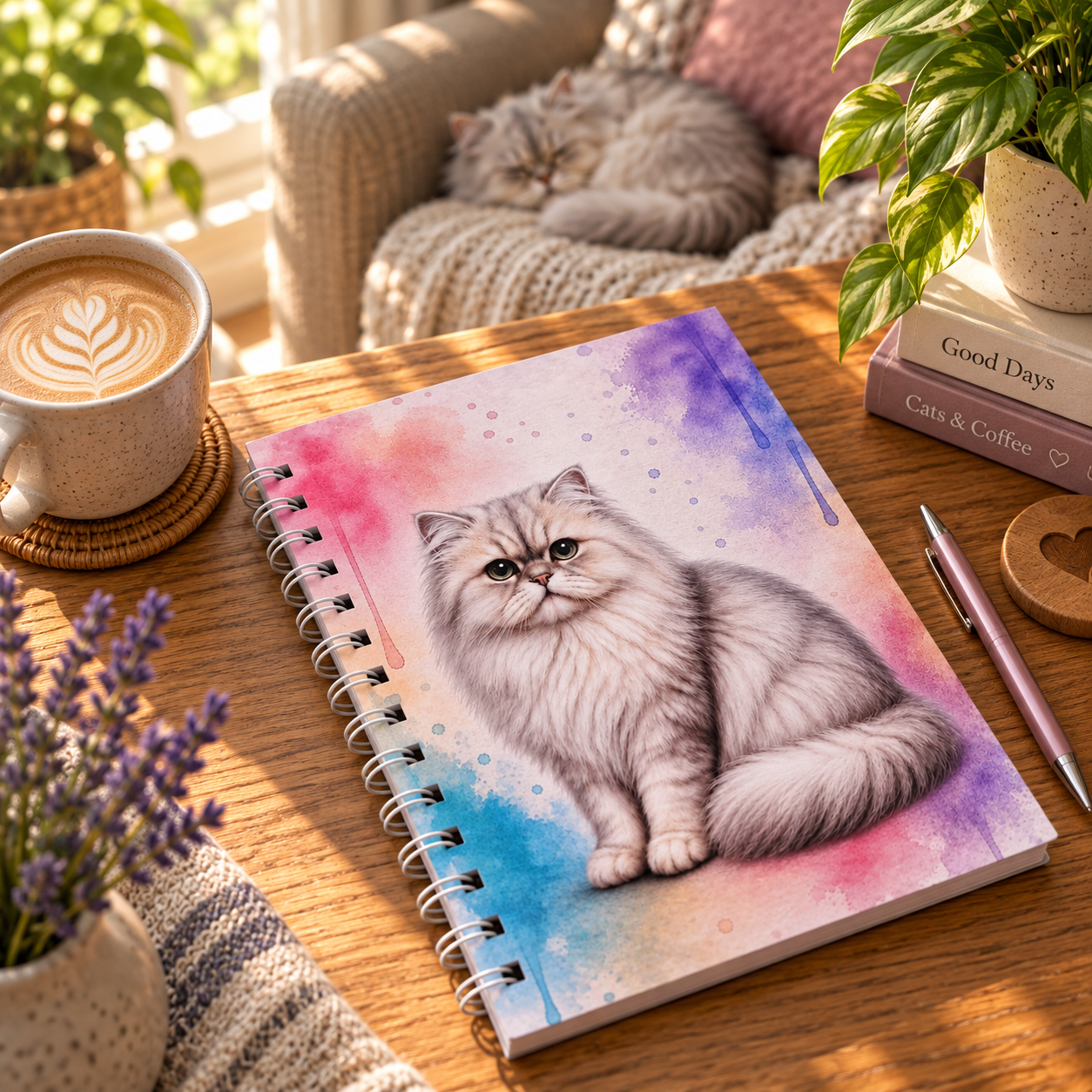 The Curious Cats Collection – Pedigree Breeds | Handmade Cat Notebooks The Curious Cats Collection – Pedigree Breeds | Handmade Cat Notebooks