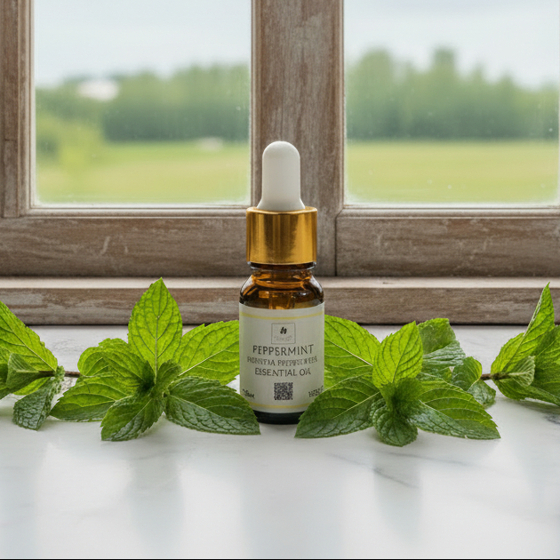 Peppermint Essential Oil 10ml Peppermint Essential Oil 10ml