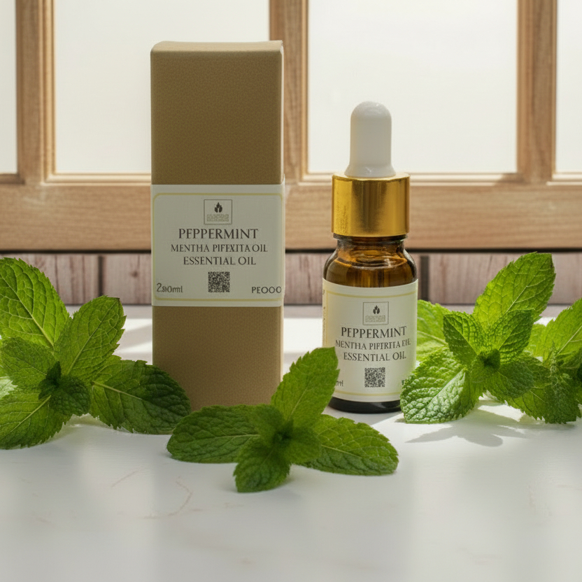 Peppermint Essential Oil 10ml Peppermint Essential Oil 10ml