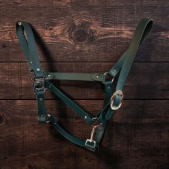 Biothane head collars