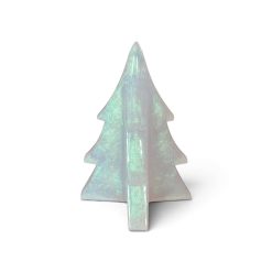 ✨ OPALESCENT RESIN CHRISTMAS TREE — Handmade & Magical! ✨