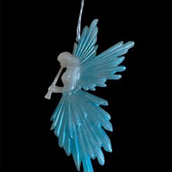 ✨ STUNNING BLUE RESIN ANGEL DECORATION ✨