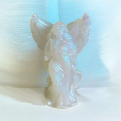 ✨ HEAVENLY IRIDESCENT RESIN ANGEL ✨