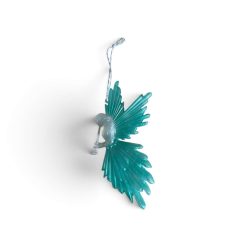 ✨ TURQUOISE ICE RESIN ANGEL DECORATION✨