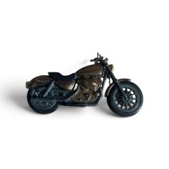 ✨ METALLIC BROWN CRUISER MOTORCYCLE RESIN DECORATION ✨