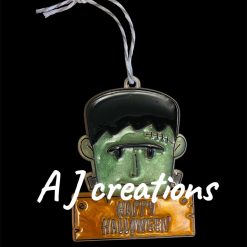 ✨ FRANKENSTEIN HAPPY HALLOWEEN DECORATION/ SUN CATCHER ✨