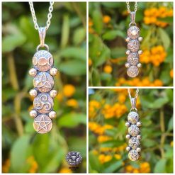 Pendant Only - Wiccan/Pagan Sterling Silver Pendant