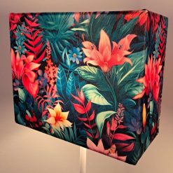 Pina Colada Rectangle Lampshade Handmade in the UK