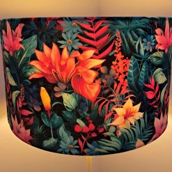 Pina Colada Lampshade Handmade in the UK