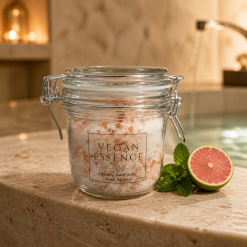 Vegan Luxury Bath Salts - Pink Mojito