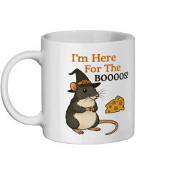 Halloween Trick or Treat Just Give Me Candy Coffee Mug - White