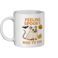 Halloween Trick or Treat Just Give Me Candy Coffee Mug - White