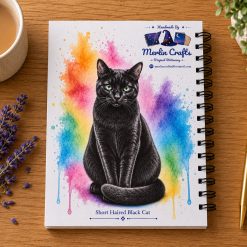 The Curious Cats Collection – Coat & Colour Handmade Cat Notebooks 10 The Curious Cats Collection – Coat & Colour Handmade Cat Notebooks 10