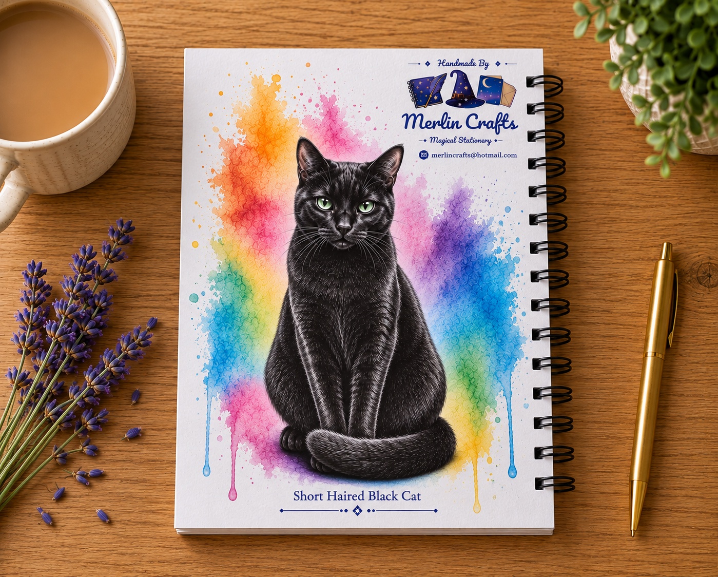 The Curious Cats Collection – Coat & Colour Handmade Cat Notebooks The Curious Cats Collection – Coat & Colour Handmade Cat Notebooks