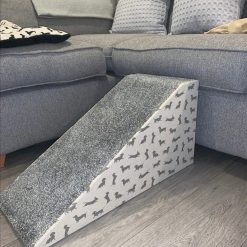 40cm H x 29cm W x 90cms L Unique Double-Sided Ramp for 'Naughty' Dogs