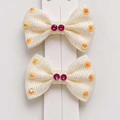 2pk Girls bobbles