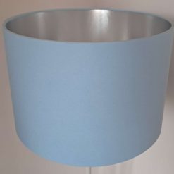 Silver Sky Lampshade Handmade in the UK