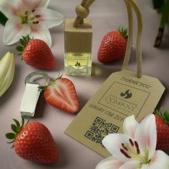 Strawberry & Lily Car Diffuser