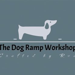 16cm H x 40cm W x 40cm L Unique Pet Ramp/Non-Slip for Outdoor Steps