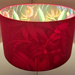 Tropical Toucan Lampshade Handmade in the UK