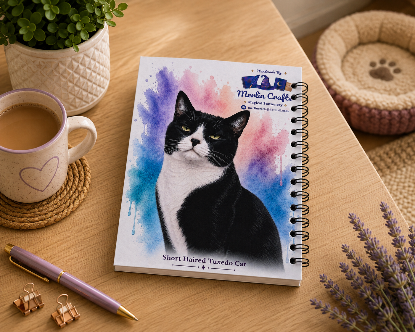 The Curious Cats Collection – Coat & Colour Handmade Cat Notebooks The Curious Cats Collection – Coat & Colour Handmade Cat Notebooks