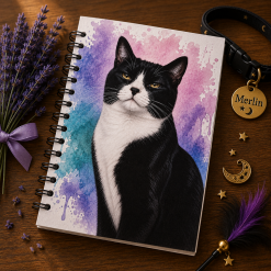 The Curious Cats Collection – Coat & Colour Handmade Cat Notebooks 11 The Curious Cats Collection – Coat & Colour Handmade Cat Notebooks 11