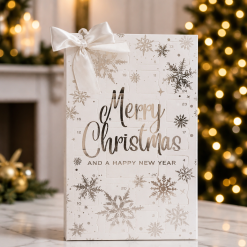 25 Day Wax Melt Advent Calendar ( White & Silver )