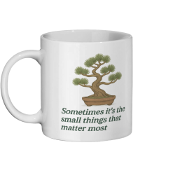 Your Garden Smiles With Flowers 101 Coffee Mug - White