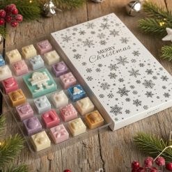 Christmas Wax Melt Advent Calendar (White)
