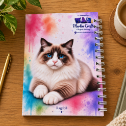 The Curious Cats Collection – Pedigree Breeds | Handmade Cat Notebooks 17 The Curious Cats Collection – Pedigree Breeds | Handmade Cat Notebooks 17