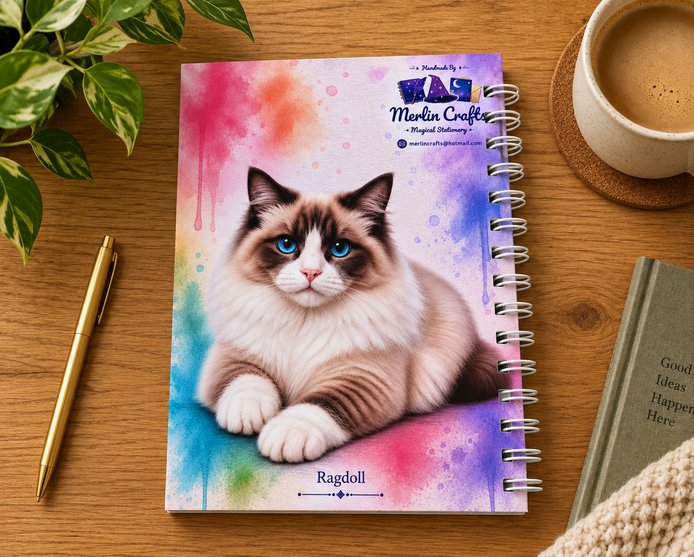 The Curious Cats Collection – Pedigree Breeds | Handmade Cat Notebooks The Curious Cats Collection – Pedigree Breeds | Handmade Cat Notebooks