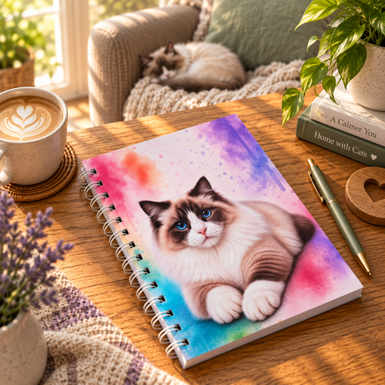 The Curious Cats Collection – Pedigree Breeds | Handmade Cat Notebooks The Curious Cats Collection – Pedigree Breeds | Handmade Cat Notebooks