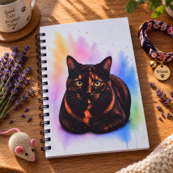 The Curious Cats Collection – Coat & Colour Handmade Cat Notebooks 15 The Curious Cats Collection – Coat & Colour Handmade Cat Notebooks 15