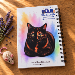 The Curious Cats Collection – Coat & Colour Handmade Cat Notebooks 16 The Curious Cats Collection – Coat & Colour Handmade Cat Notebooks 16