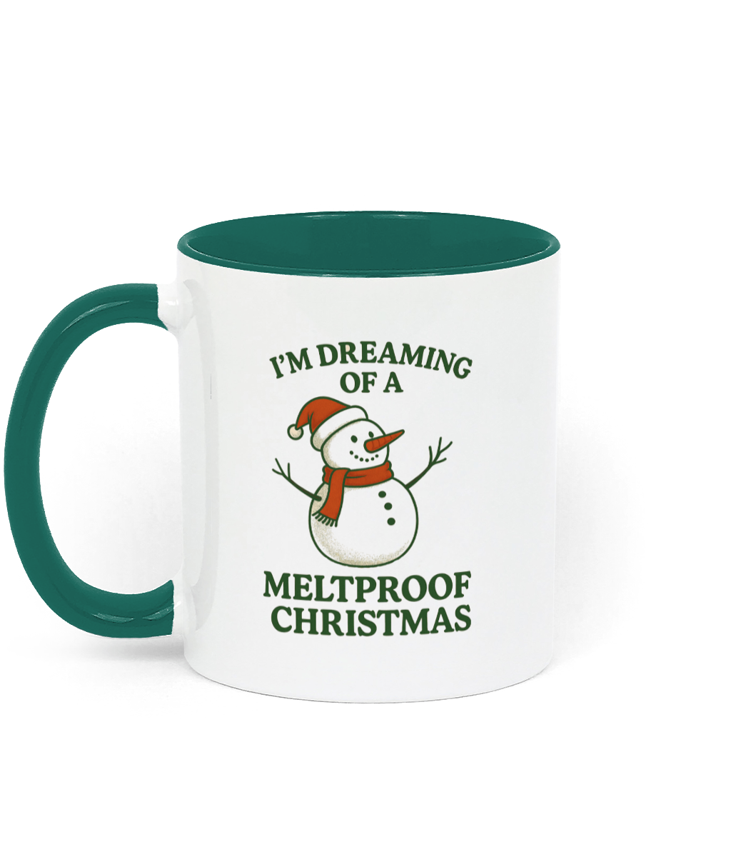 To My Husband at Christmas, I Love You Coffee Mug - Green and White To My Husband at Christmas, I Love You Coffee Mug - Green and White
