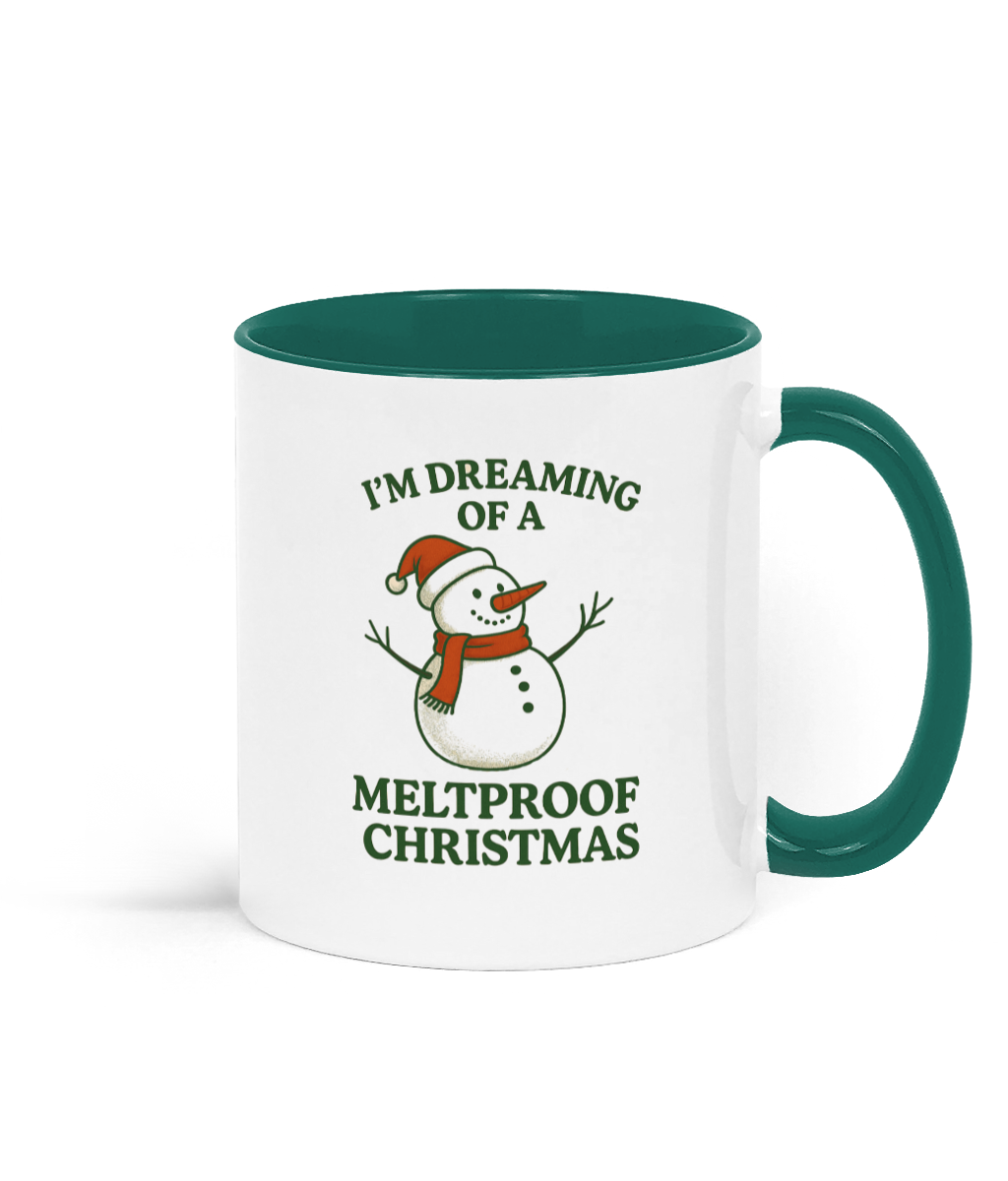 To My Husband at Christmas, I Love You Coffee Mug - Green and White To My Husband at Christmas, I Love You Coffee Mug - Green and White