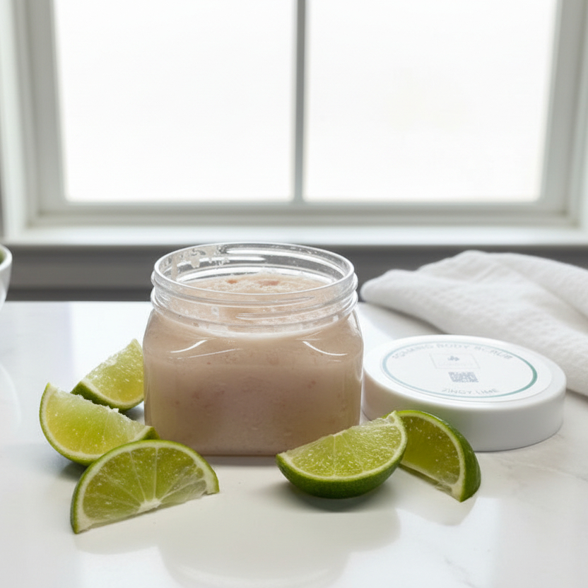 Zingy Lime Body Scrub 150ml Zingy Lime Body Scrub 150ml