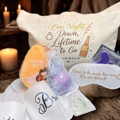 🎁 Personalised "Night Before The Wedding" Luxury Gift Bag — Handmade & Pampering