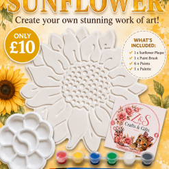 Paint you own sunflower