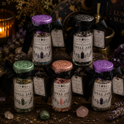 Lunar Magic Spell Jar | Choose Your Intention