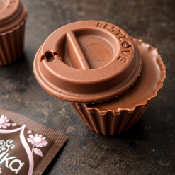 Chocolate Take Away Drink Holders 2