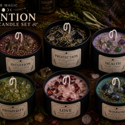 Lunar Magic Ritual Candle | Choose Your Intention